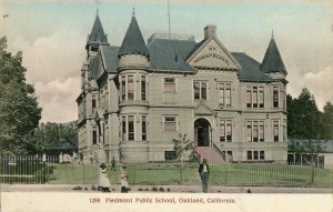 Piedmont Public School, Oakland, California               
